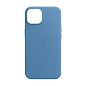 Клип-кейс (накладка) Leather Case MagSafe для Apple iPhone 15 Plus
