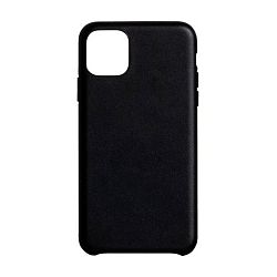 Клип-кейс (накладка) K-DOO Noble Collection для Apple iPhone 12 / 12 Pro кожа, чёрный