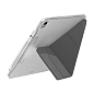 Чехол-книжка c отделением под стилус UNIQ Camden Click для Apple iPad 10.9" (2022) / Apple iPad 11 (2025) полиуретан, искусственная кожа, серый - 2