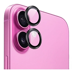 Защитное стекло на камеру Otao для Apple iPhone 16 / 16 Plus