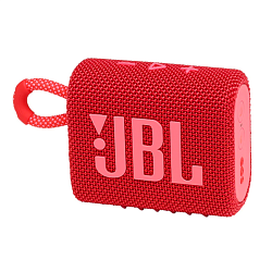 Портативная колонка JBL Go 3 красный