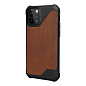 Клип-кейс (накладка) UAG Metropolis LT для Apple iPhone 12 / 12 Pro полиуретан, кожа, коричневый - 2