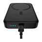 Внешний аккумулятор с беспроводной зарядкой Baseus Magnetic Mini Wireless Fast Charge 10000 мАч 30 Вт чёрный - 2
