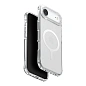 Клип-кейс (накладка) UNIQ Lifepro Xtreme MagSafe для Apple iPhone Air полиуретан, прозрачный