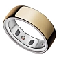 Умное кольцо Oura Ring 4 золотой (размер 7 (17,3mm)) - 2