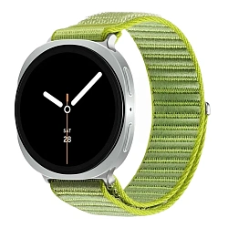 Ремешок Dux Ducis для Samsung Galaxy Watch 8/8 Classic нейлон зелёный