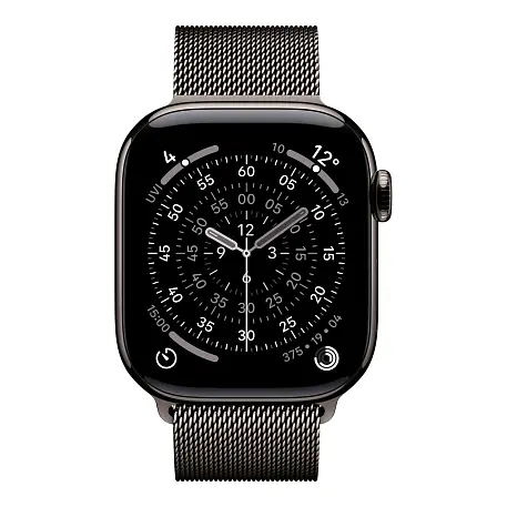 Умные часы Apple Watch Series 11 42mm GPS + Cellular Slate Titanium Case Slate Milanese Loop Medium - 2