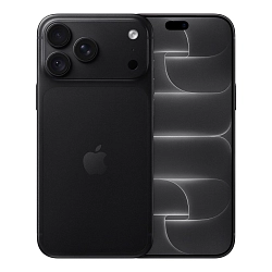 Смартфон Apple iPhone 18 Pro Max 1 ТБ чёрный (1sim + eSim)