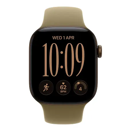 Умные часы Apple Watch Series 12 42mm GPS Dark Bronze Aluminum Case Olive Sport Band S/M - 2