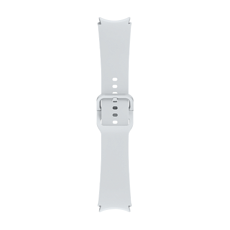 Спортивный ремешок Samsung Sport Band One Click для Samsung Watch 20mm фторэластомер белый - 4