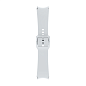 Спортивный ремешок Samsung Sport Band One Click для Samsung Watch 20mm фторэластомер белый - 4