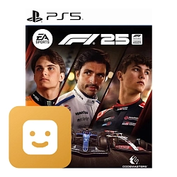 Игра для PS5 F1 25 (оформление на учетную запись)