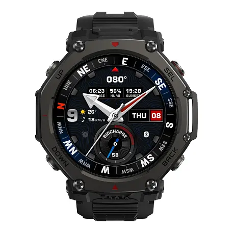 Умные часы Xiaomi Amazfit T-Rex 3 Pro 48mm чёрный - 2
