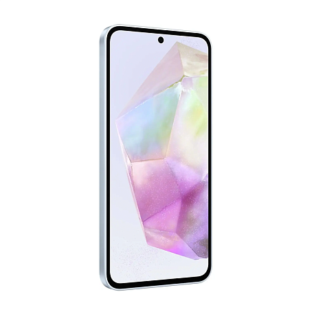 Смартфон Samsung Galaxy A35 5G 6/128 ГБ голубой (2sim - гибридный слот) - 2