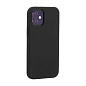 Клип-кейс (накладка) TOTU Outstanding для Apple iPhone 12 Mini силикон, чёрный