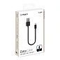 Дата-кабель Deppa Classic Cable Type-C 1.2 м, чёрный - 2