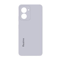 Клип-кейс (накладка) для Realme 10 силикон, лавандовый