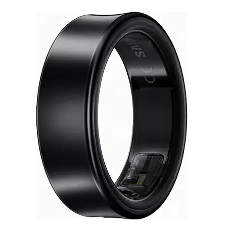 Умное кольцо Samsung Galaxy Ring "чёрный титан" (размер 7 (17,3mm)) - 3