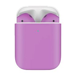 Беспроводные наушники Apple AirPods 2 с зарядным футляром сиреневый матовый (MV7N2)