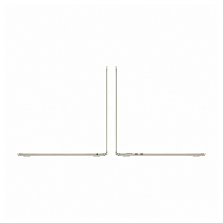 Ноутбук Apple Macbook Air 15" (2023) M2 8 ГБ, 256 ГБ SSD (MQKU3), "сияющая звезда" - 4