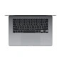 Ноутбук Apple Macbook Air 15" (2024) M3 24 ГБ, 512 ГБ SSD (MC9H4), "серый космос" - 2