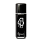 USB-флешка SmartBuy Glossy 4 Гб, чёрный