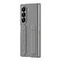 Клип-кейс (накладка) Samsung Silicone Case для Samsung Galaxy Z Fold 6 силикон, серый - 4