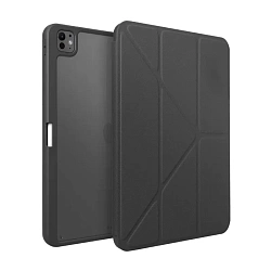 Чехол-книжка UNIQ Moven для Apple iPad Pro 13" (2024 / 2025)  полиуретан, поликарбонат, серый