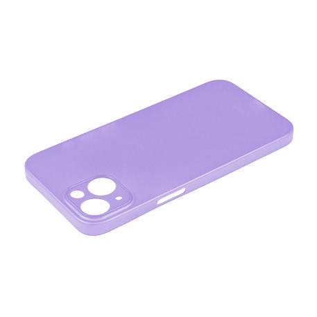 Клип-кейс (накладка) K-DOO Air для Apple iPhone 13 пластик, прозрачно-лавандовый - 2