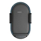 Автомобильный держатель Xiaomi Wireless Car Charger Kit 50W с беспроводной зарядкой (клеящаяся платформа, зажим) (Уценка) чёрный (хорошее состояние, две глубокие вмятины на корпусе)