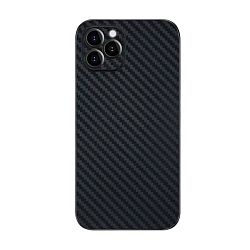 Клип-кейс (накладка) K-DOO Air Carbon для Apple iPhone 13 Pro Max карбон, чёрный