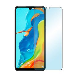 Защитное стекло 3D Premium для Huawei P30 Lite / Honor 20 Lite / 20s, черная рамка