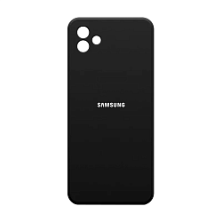 Клип-кейс (накладка) для Samsung Galaxy A05 силикон, чёрный