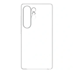 Клип-кейс (накладка) для Samsung Galaxy S26 Ultra силикон, прозрачный