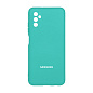 Клип-кейс (накладка) Silicone cover для Samsung Galaxy M52