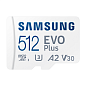 Карта памяти Samsung Evo Plus MB-MC512SA, 512 ГБ