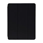Чехол-книжка c отделением под стилус Smart Case для Apple iPad Pro 11" (2024 / 2025) силикон, чёрный