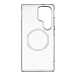 Клип-кейс (накладка) uBear Real Mag Case для Samsung Galaxy S25 Ultra поликарбонат, термополиуретан, прозрачный - 2