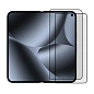 Защитное стекло Otao Clear 2.5D для Google Pixel 10 Pro Fold, черная рамка