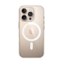 Клип-кейс (накладка) Clear Case MagSafe для Apple iPhone 16 Pro - 1