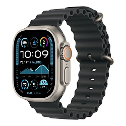Ремешок Apple Ocean Band для Apple Watch 42 / 44 / 45 / 49mm титан Natural (One Size)