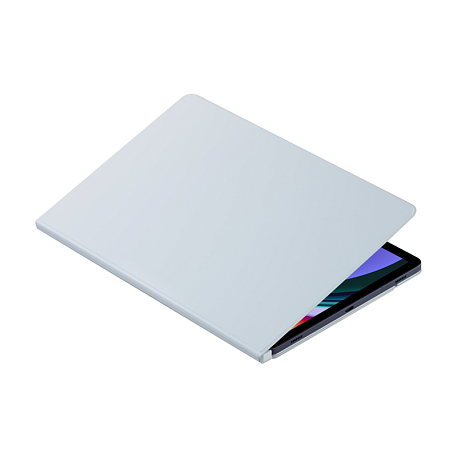 Чехол-книжка Samsung Smart Book Cover для Samsung Galaxy Tab S9 / S9 FE полиуретан, поликарбонат, белый - 2