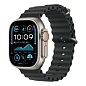 Ремешок Apple Ocean Band для Apple Watch 42 / 44 / 45 / 49mm титан Natural (One Size)