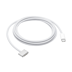 Кабель Apple USB-C - MagSafe 3  2 м, белый