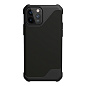 Клип-кейс (накладка) UAG Metropolis LT для Apple iPhone 12 / 12 Pro полиуретан, чёрный