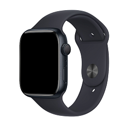 Ремешок Apple Sport Band для Apple Watch 44 / 45 / 46 / 49mm фторэластомер Midnight