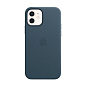 Клип-кейс (накладка) Apple Leather Case MagSafe для Apple iPhone 12 / 12 Pro