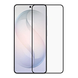 Защитное стекло Borasco Full Glue 2.5D для Samsung Galaxy S26 Plus, черный