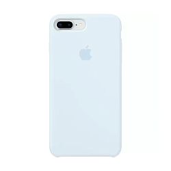 Клип-кейс (накладка) Apple Silicone Case для Apple iPhone 7 Plus / 8 Plus силикон, Sky Blue