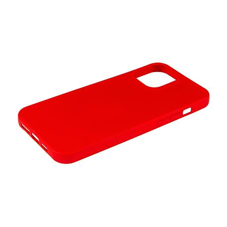 Клип-кейс (накладка) Без лого для Apple iPhone 13 Pro Max силикон, красный - 3